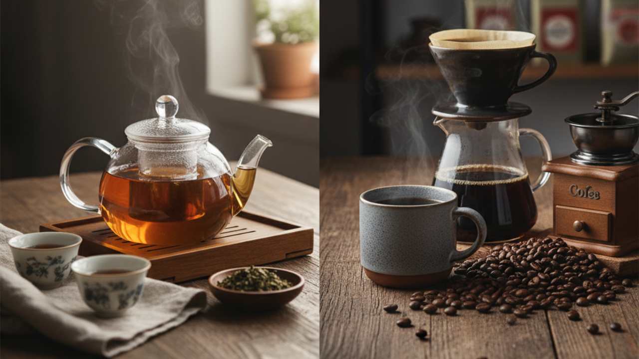 Tea and Coffee